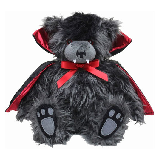 Ted the Impaler Vampire Bear Plush Toy by Spiral Direct N/A