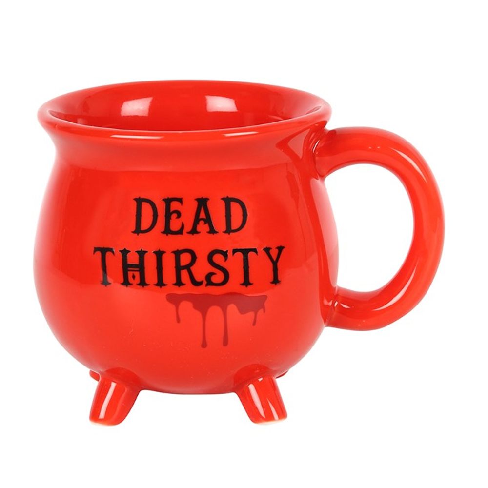 Dead Thirsty Cauldron Mug N/A