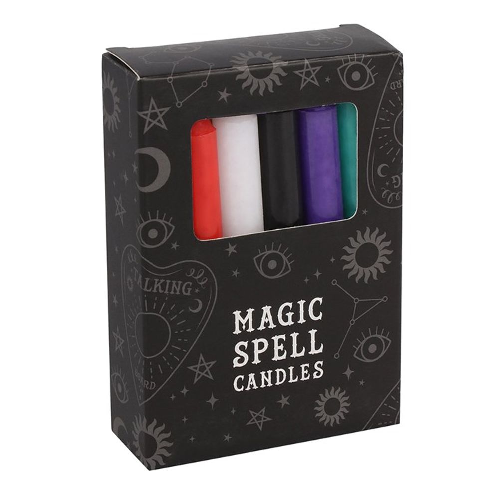 Set of 12 Mixed Spell Candles N/A