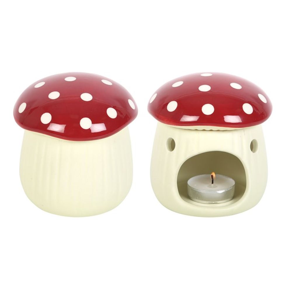 Mushroom Shaped Oil Burner N/A