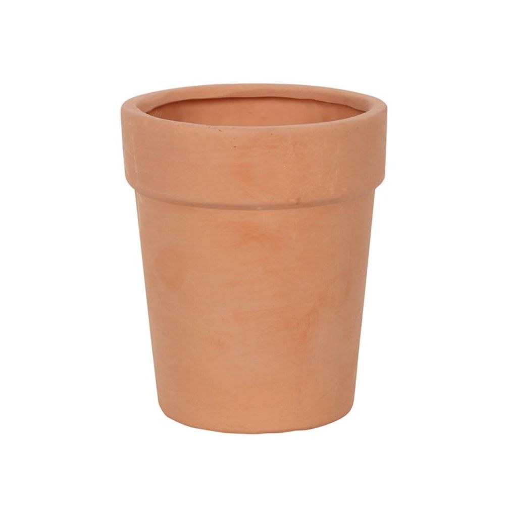 Green Pot Man Terracotta Plant Pot N/A