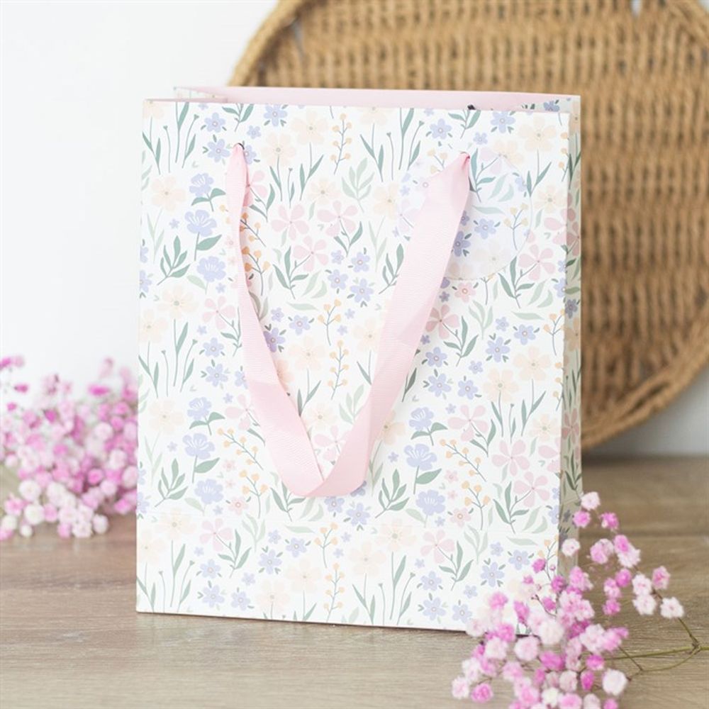 23cm Medium Ditsy Floral Gift Bag N/A