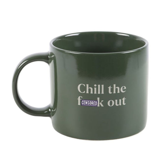 Chill Out Sweary Mug N/A