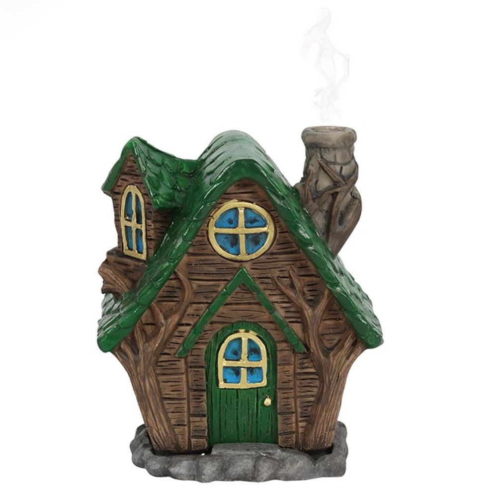 Woody Lodge Incense Cone Burner by Lisa Parker N/A