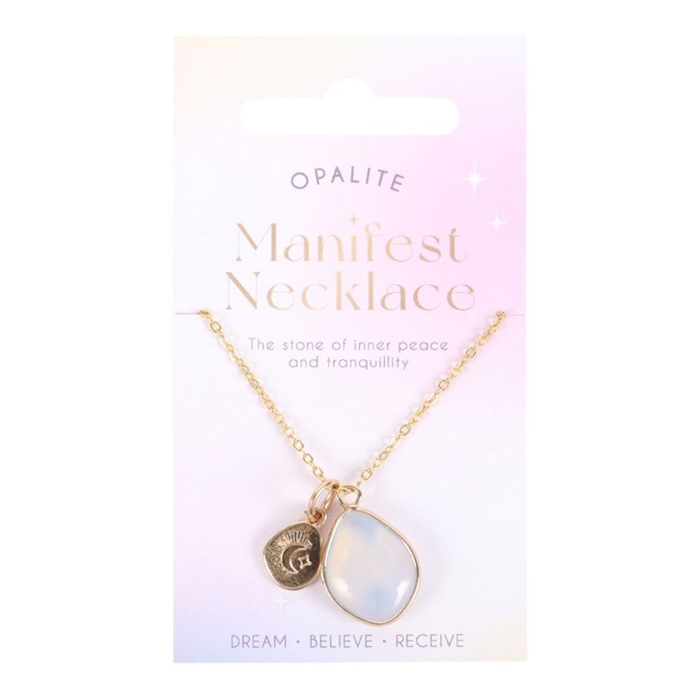 Opalite Manifestation Necklace N/A