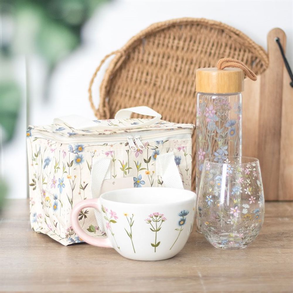 Blooming Lovely Floral Lunch Bag N/A