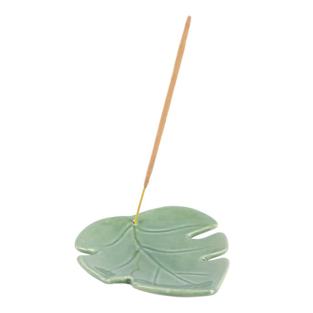 Palm Leaf Incense Stick Holder N/A