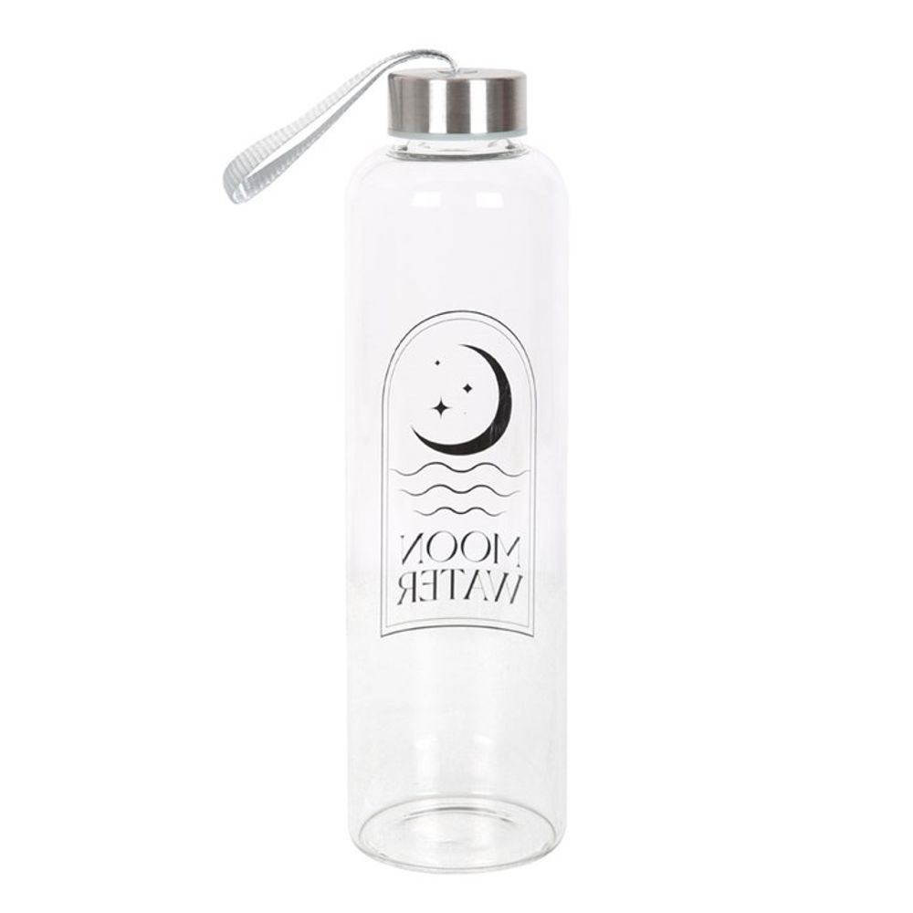 Moon Water Glass Water Bottle N/A