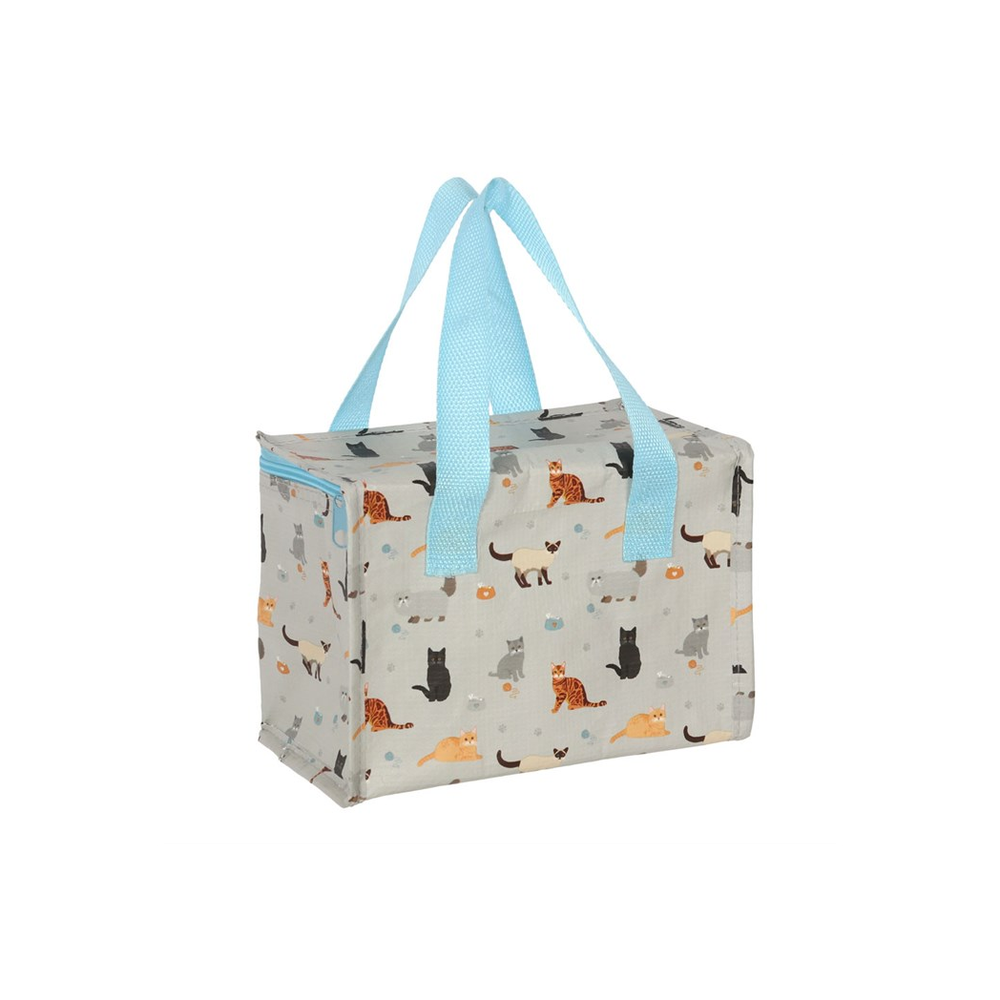 Cat Print Lunch Bag N/A