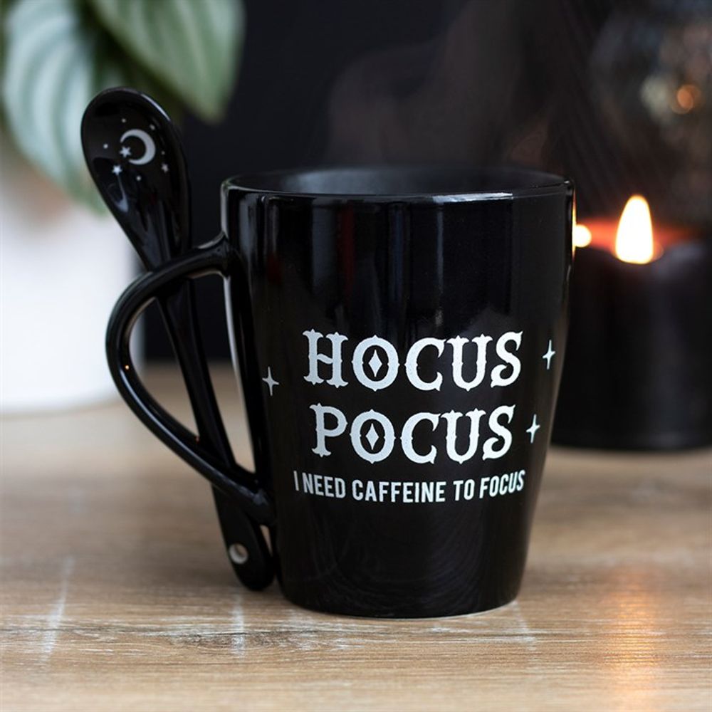 Hocus Pocus Mug and Spoon Set N/A