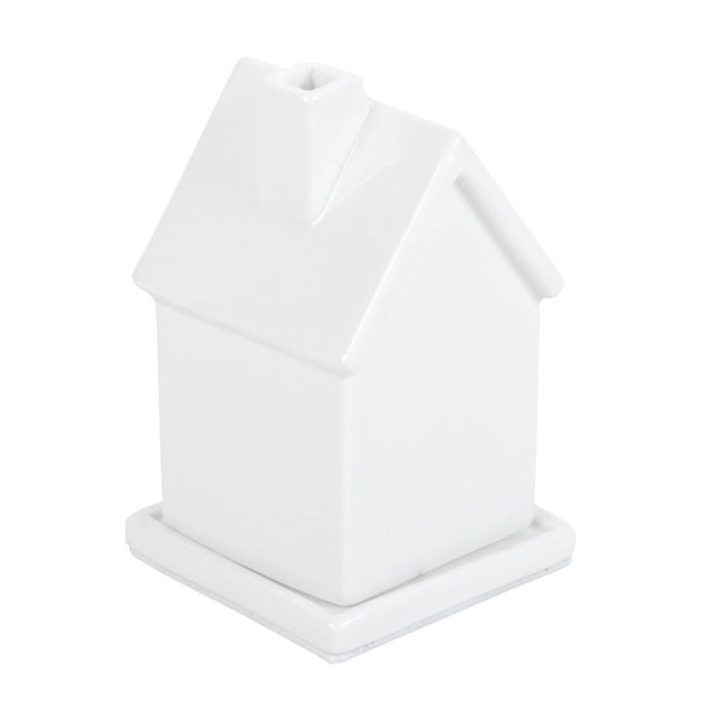 White House Incense Cone Holder N/A