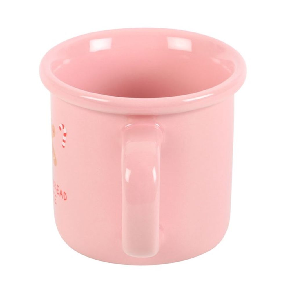 Pink Gingerbread Latte Mug N/A