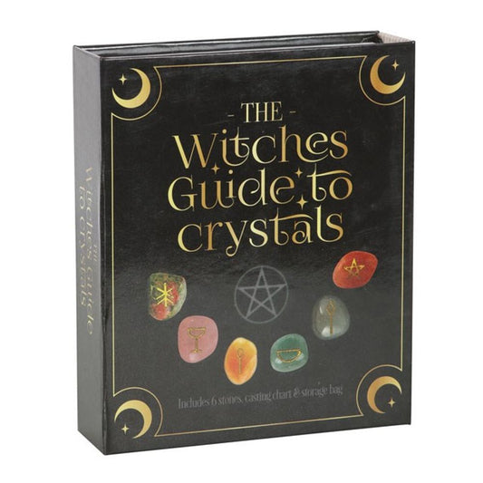 The Witches Guide to Crystals Gift Set N/A