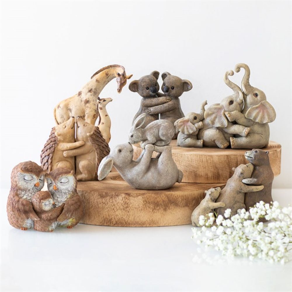 Elephant Family Ornament N/A