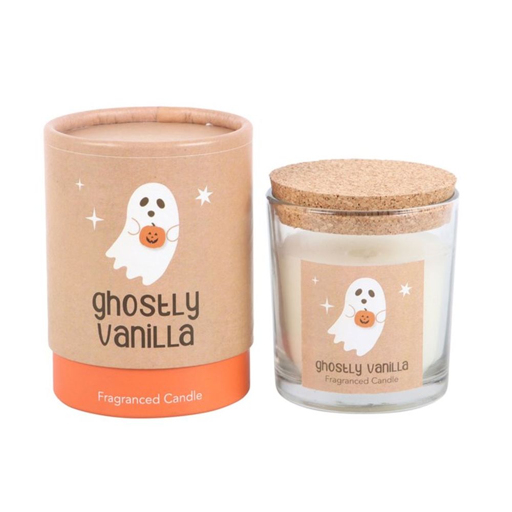 Ghostly Vanilla Candle N/A