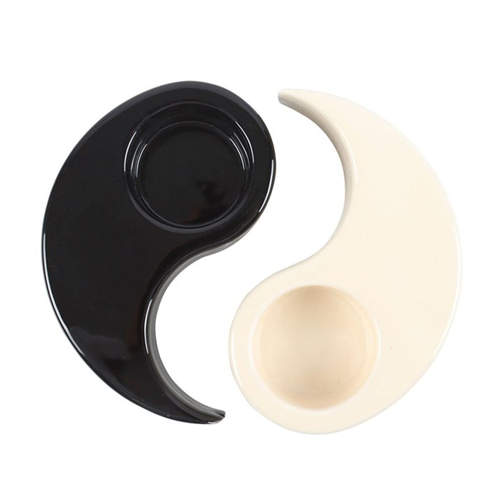 Yin Yang Tealight Candle Holder N/A