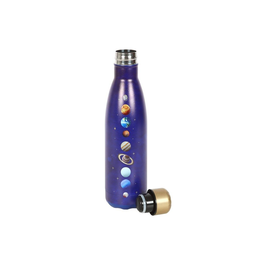 Solar System Metal Water Bottle N/A