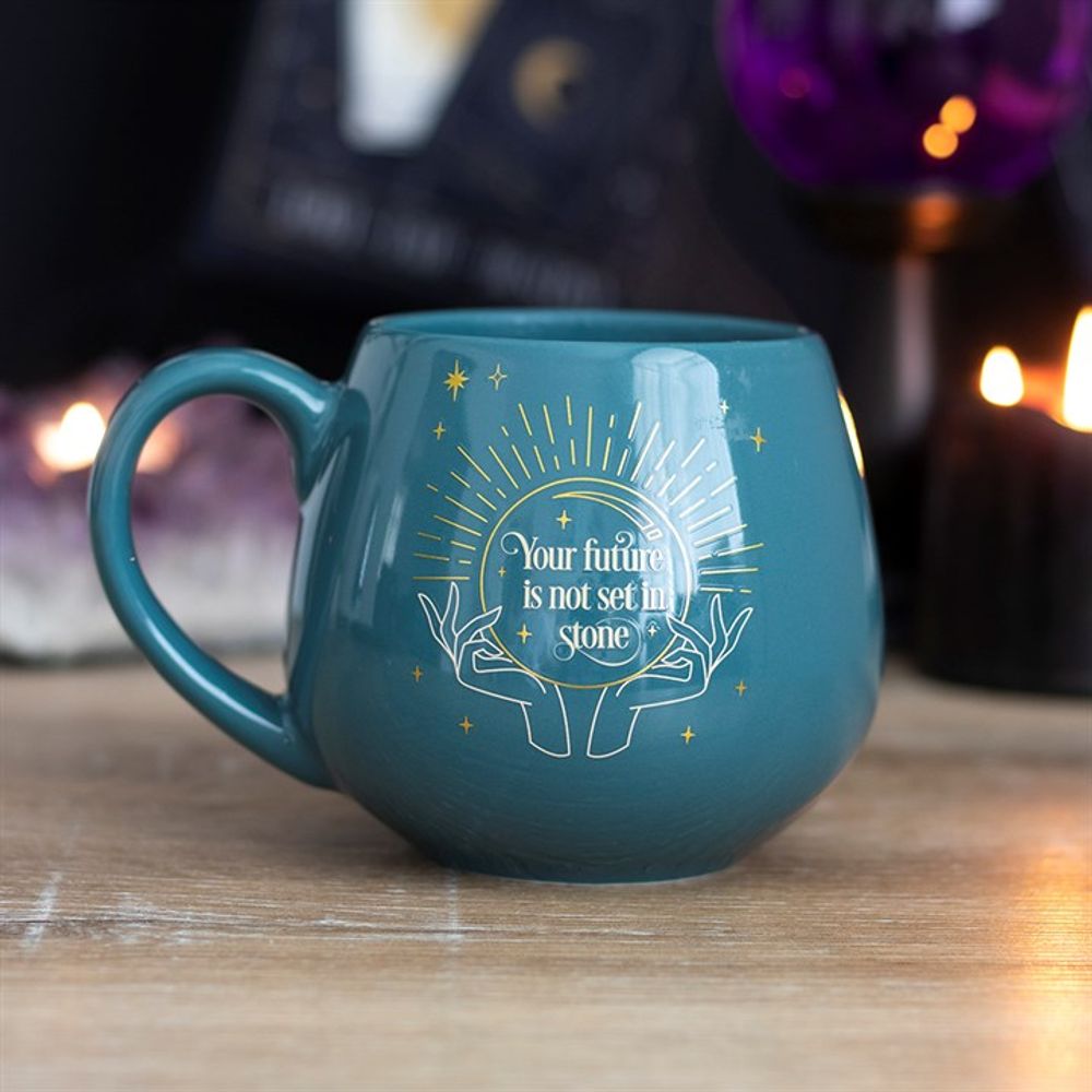 Green Fortune Teller Colour Changing Mug N/A