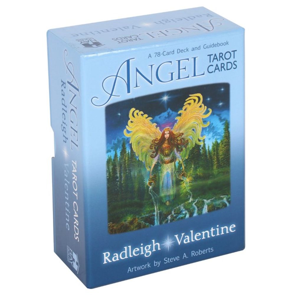 Angel Tarot Cards by Radleigh Valentine N/A