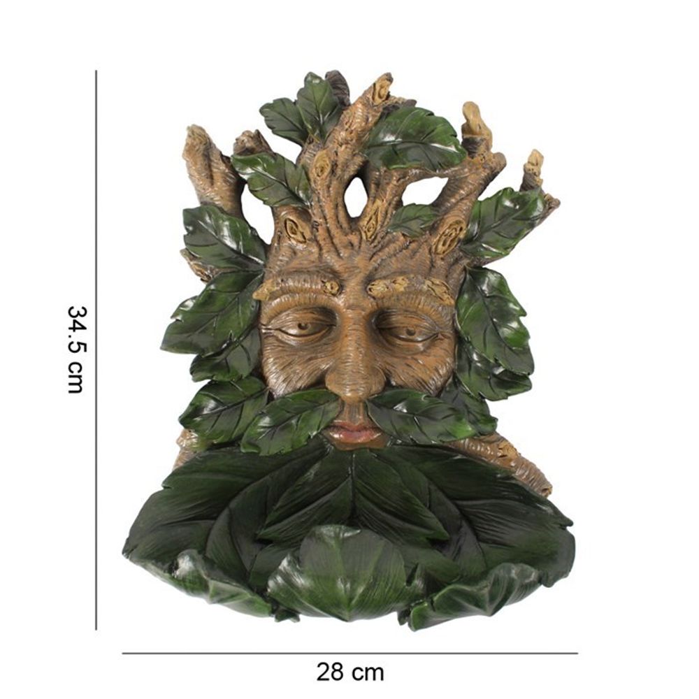 Large Green Man Bird Feeder N/A