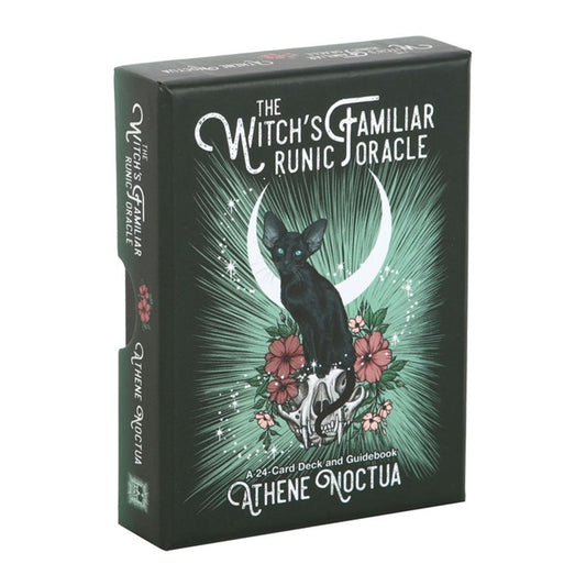 The Witch’s Familiar Runic Oracle Cards N/A