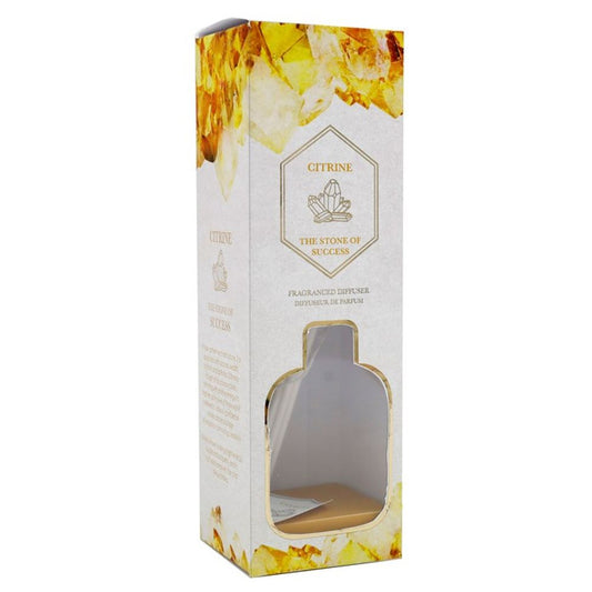 100ml Yellow Citrine Crystal Reed Diffuser N/A