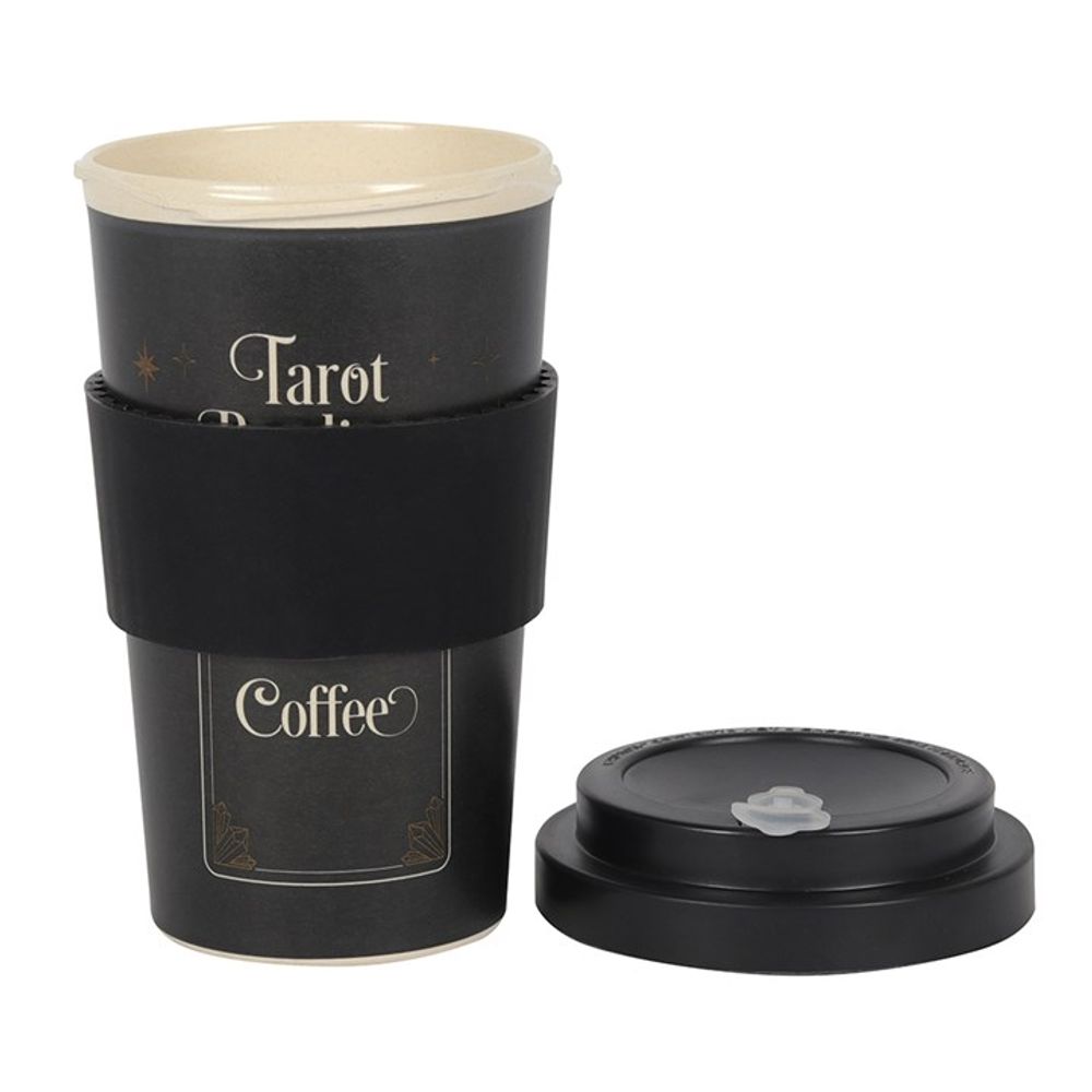 Tarot Readings Bamboo Eco Travel Mug N/A