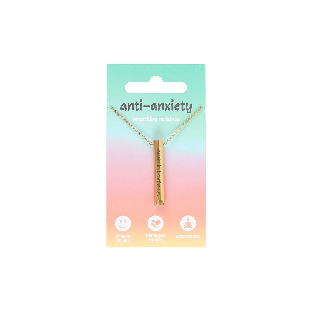 Anti-Anxiety Breathing Necklace N/A