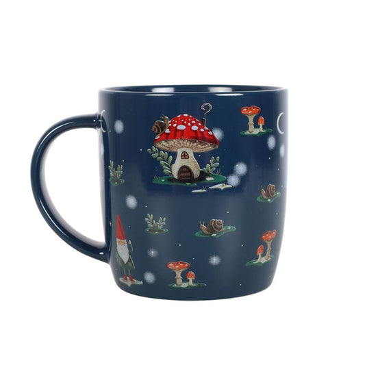 Gnome Sweet Gnome Print Mug N/A