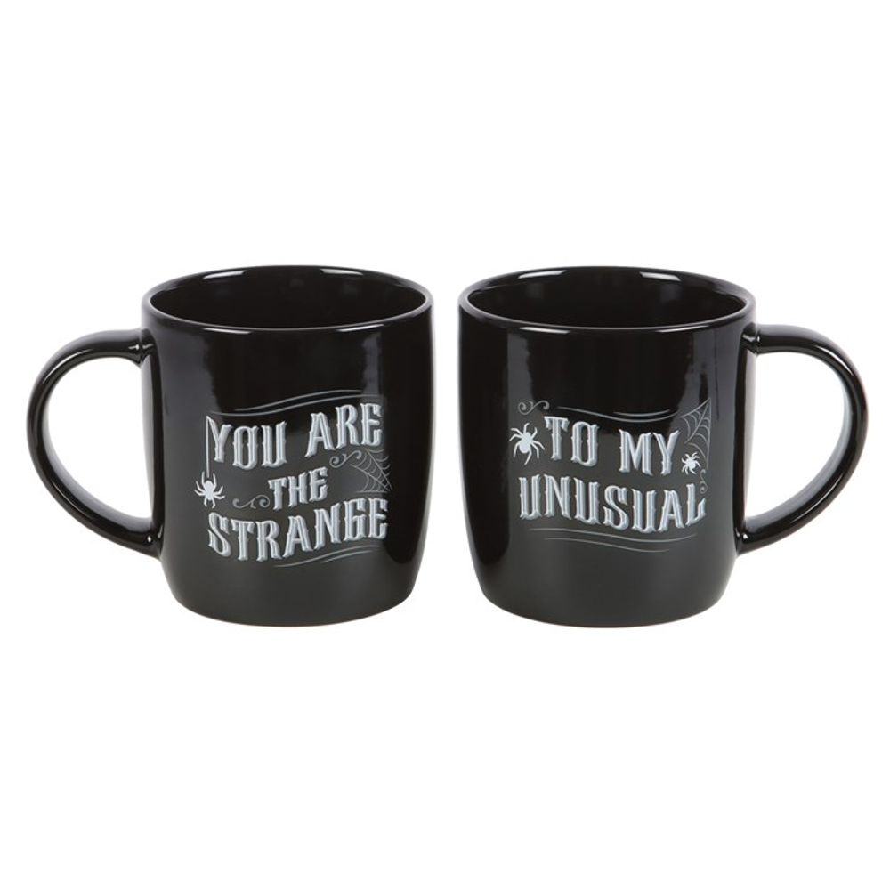 Strange and Unusual Couples Mug Set N/A