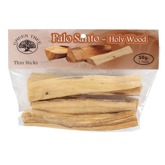 Green Tree Palo Santo Thin Sticks 50g N/A