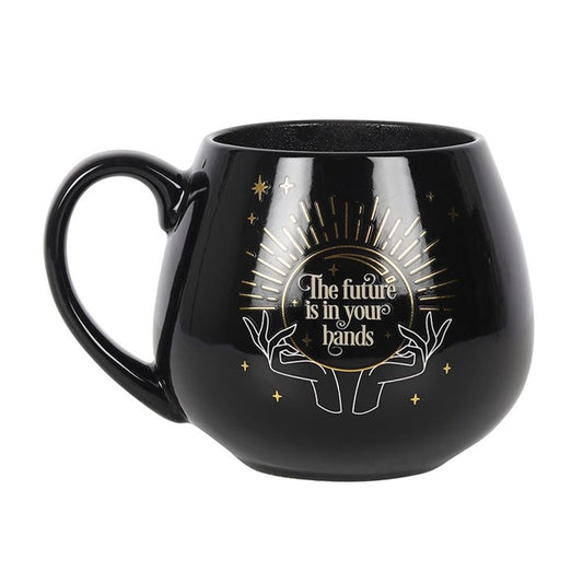 Black Fortune Teller Colour Changing Mug N/A