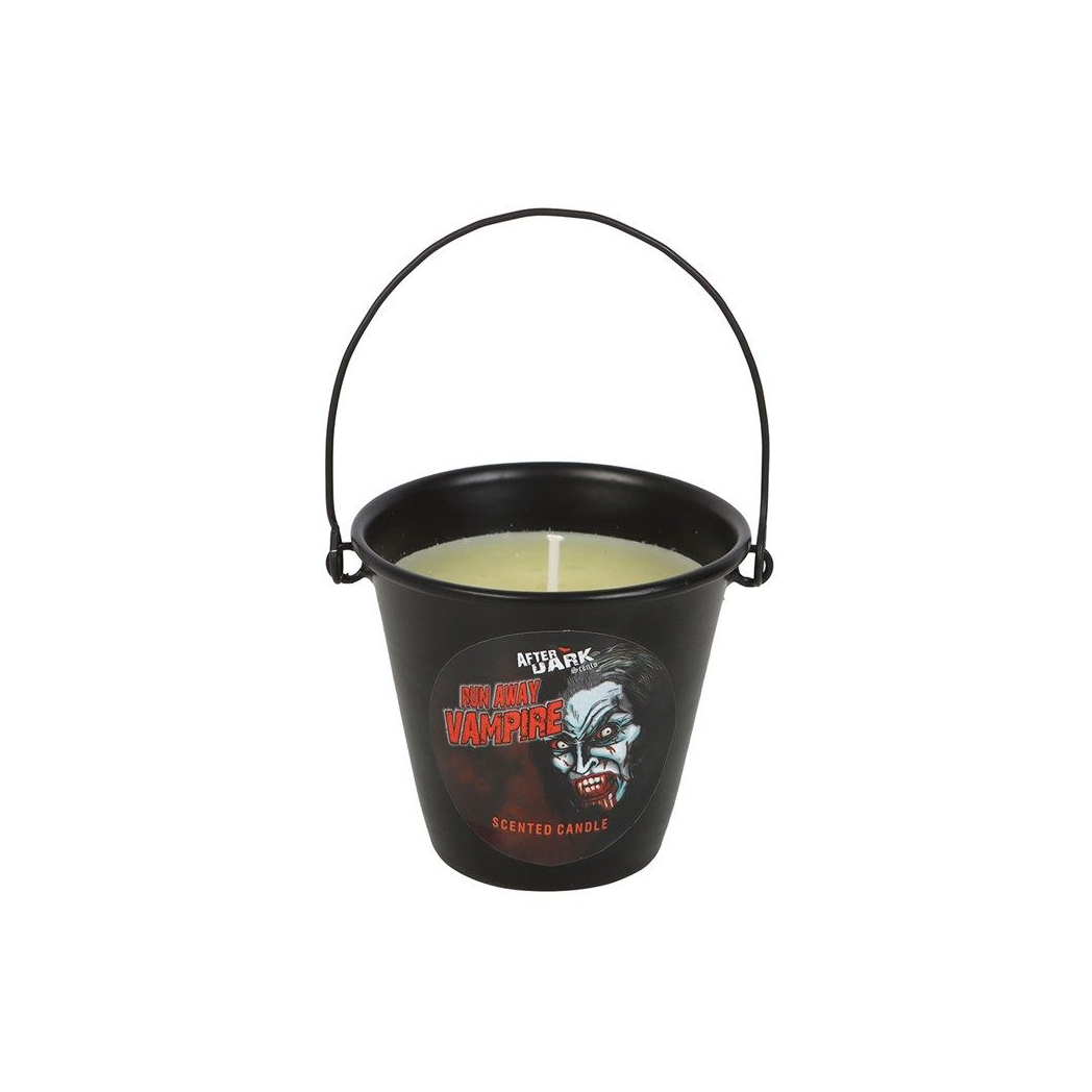 Run Away Vampire Candle Bucket N/A