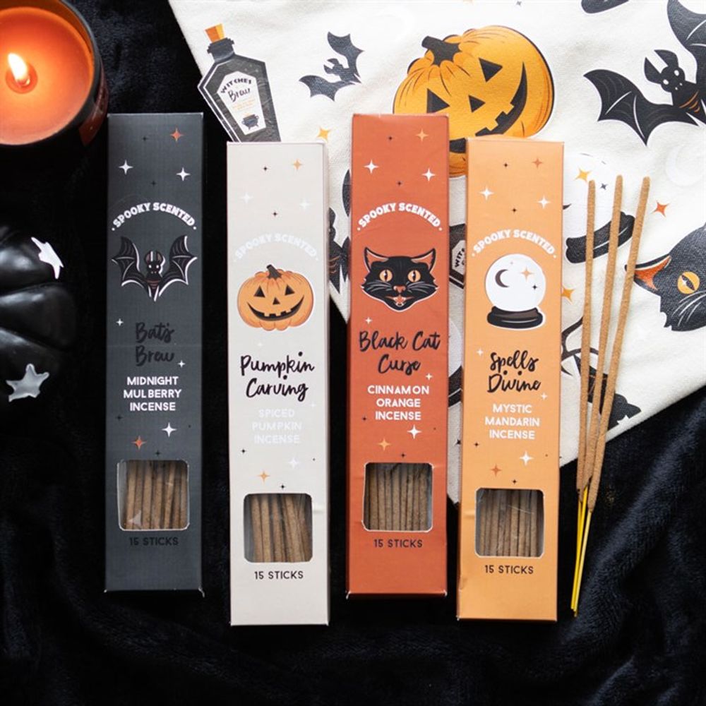 Spooky Scented Incense Stick Gift Set N/A