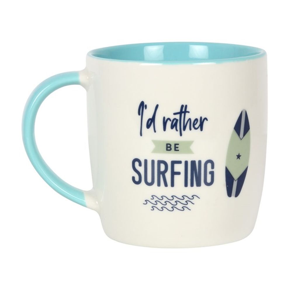 I'd Rather Be Surfing Mug N/A