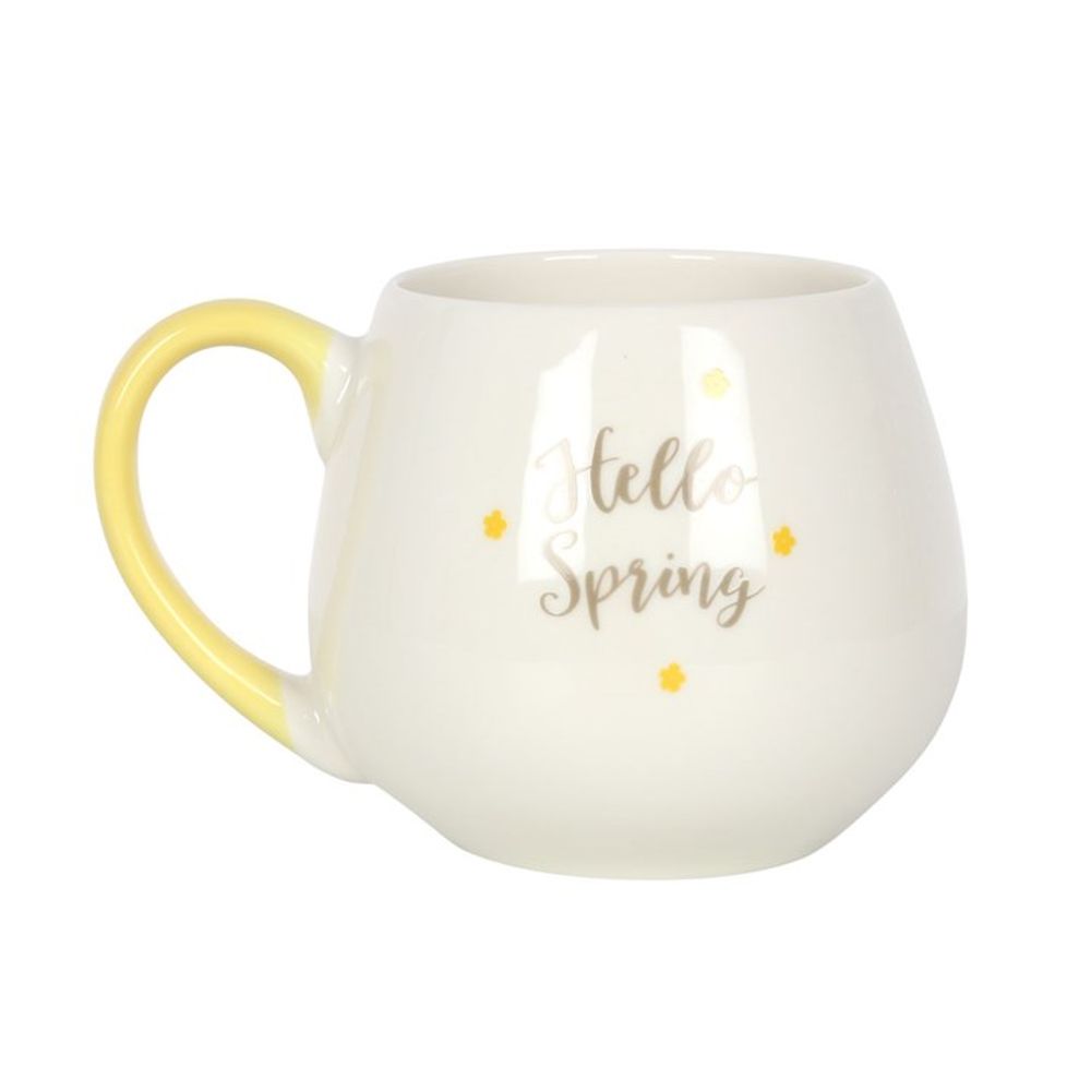 Hello Spring Rounded Mug N/A