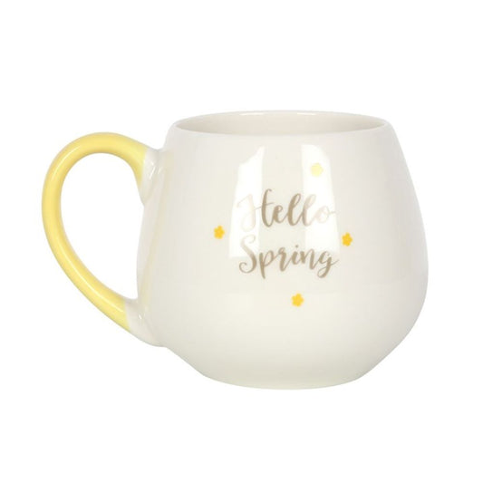 Hello Spring Rounded Mug N/A