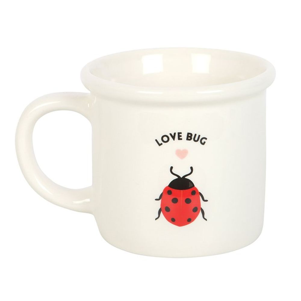 Love Bug Mug with 3D Ladybird N/A