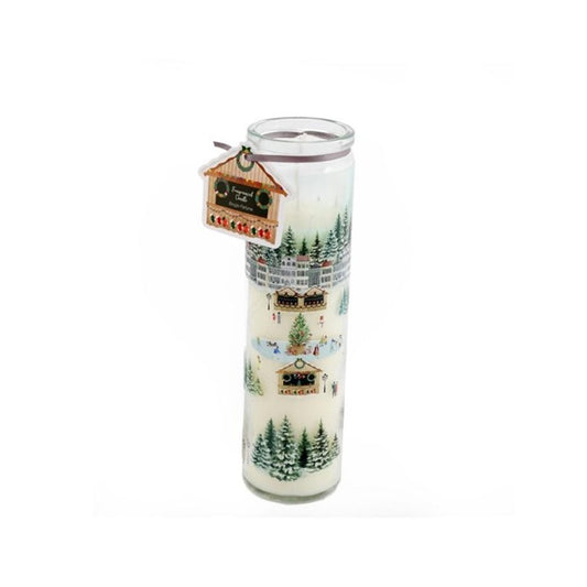 20cm Christmas Market Tube Candle N/A