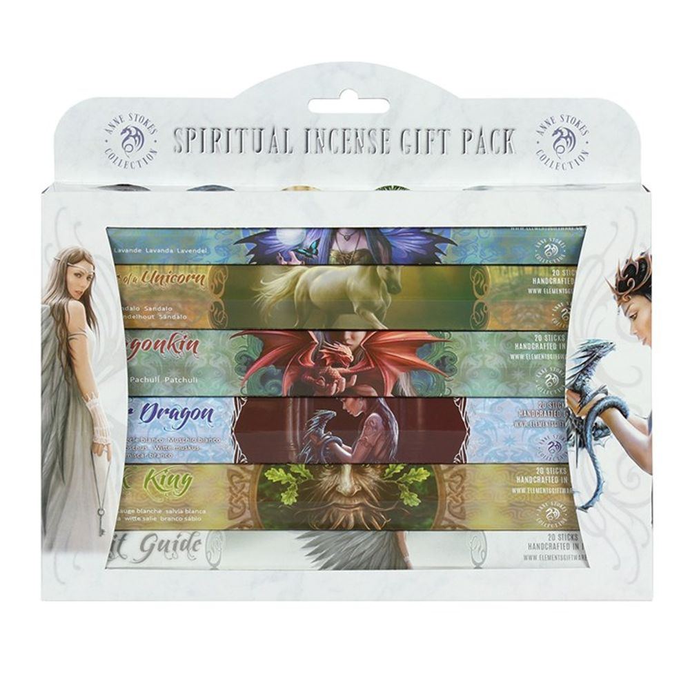 Spiritual Incense Stick Gift Pack by Anne Stokes N/A