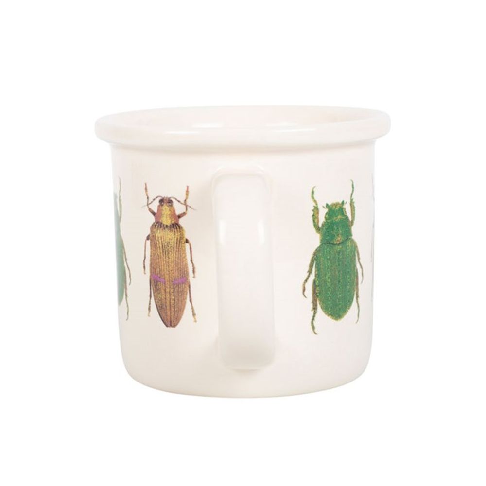 Off White Beetle Mug N/A