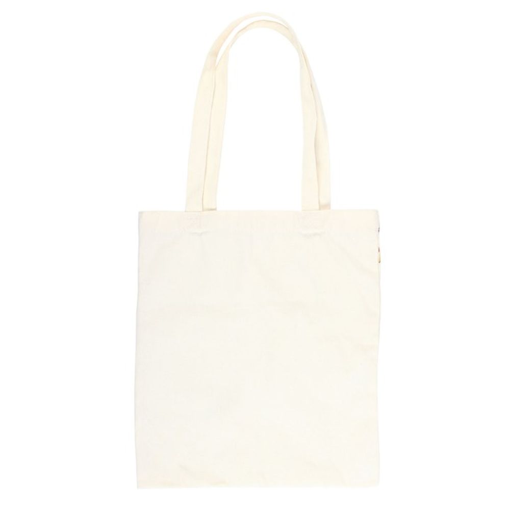 Mushroom Print Polycotton Tote Bag N/A