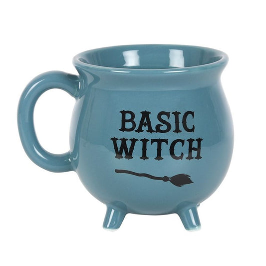 Basic Witch Cauldron Mug N/A