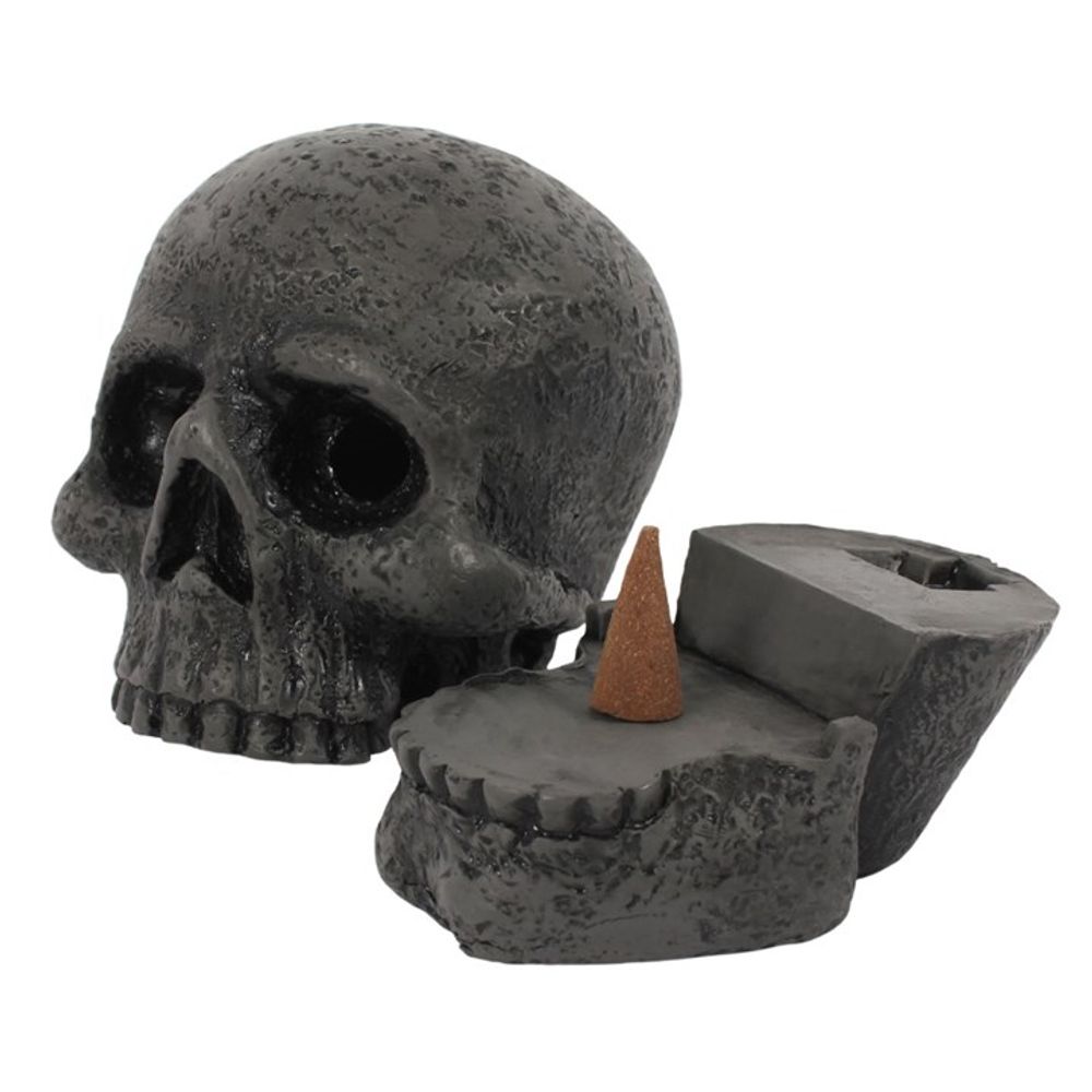 Skull Incense Cone Holder N/A