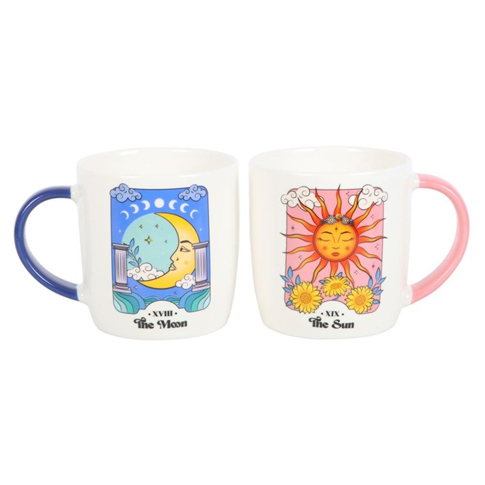 Sun and Moon Celestial Mug Set N/A