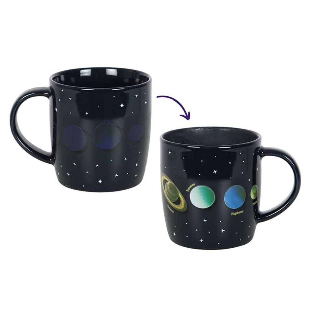 Solar System Heat Changing Mug N/A