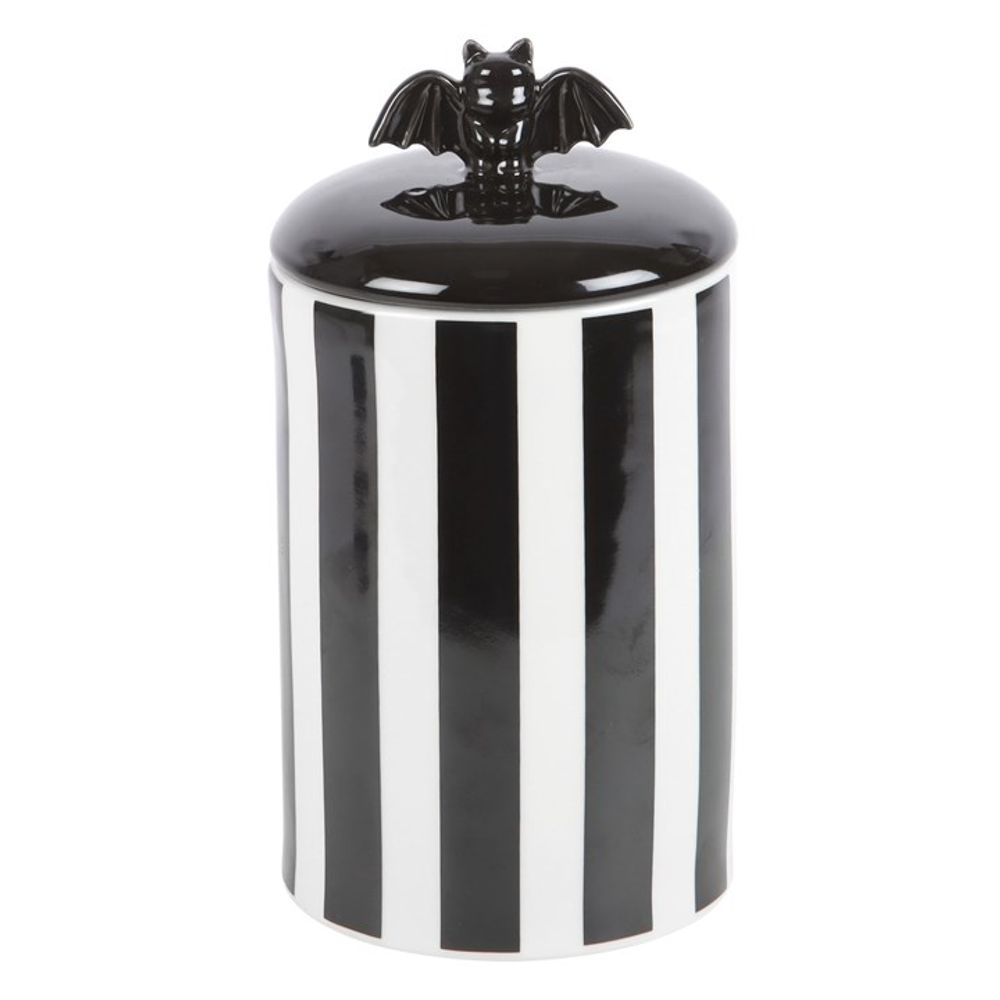 Striped Bat Storage Jar N/A