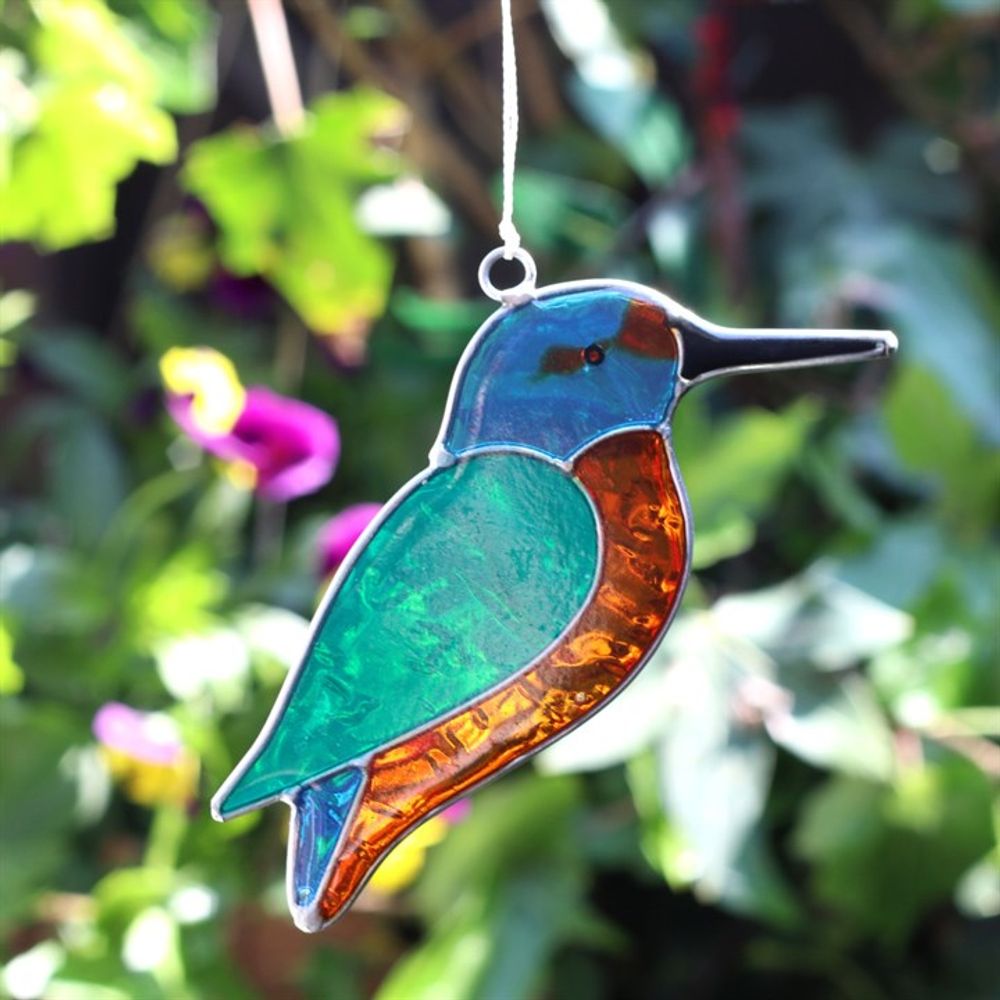 Kingfisher Bird Suncatcher N/A