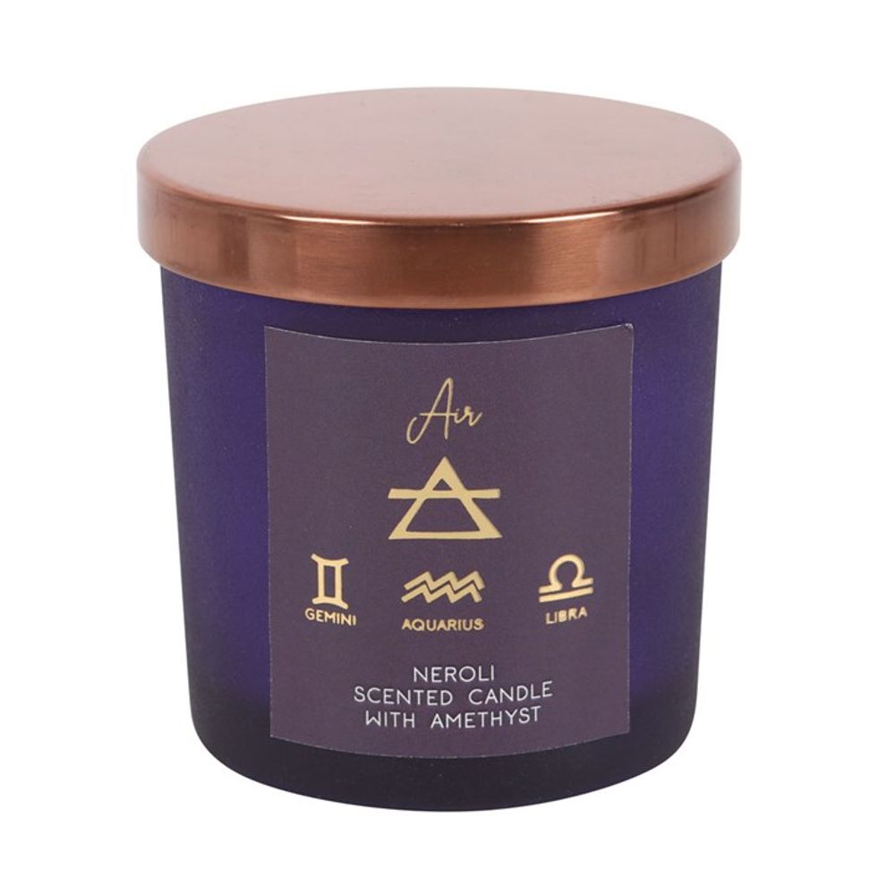 Air Element Neroli Crystal Chip Candle N/A