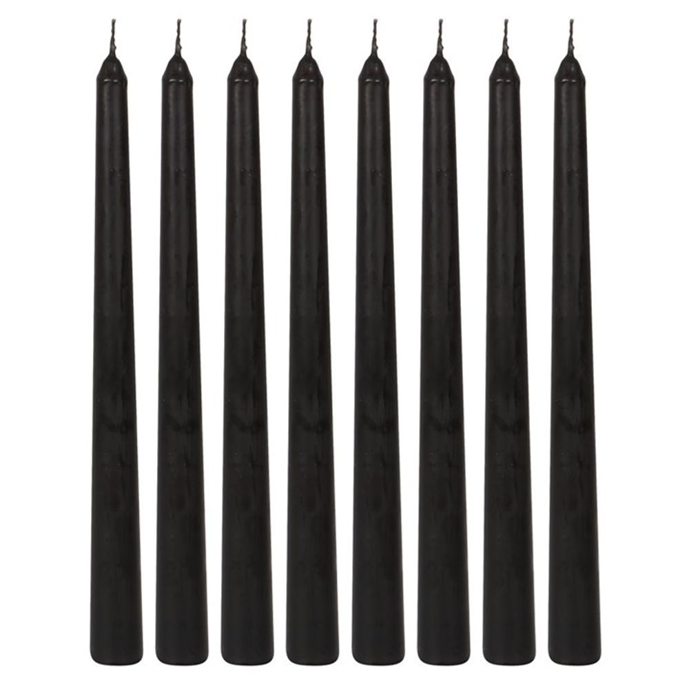 Set of 8 Vampire Blood Taper Candles N/A